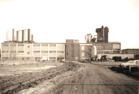 Vintage photo of original Presta/Malco Plant